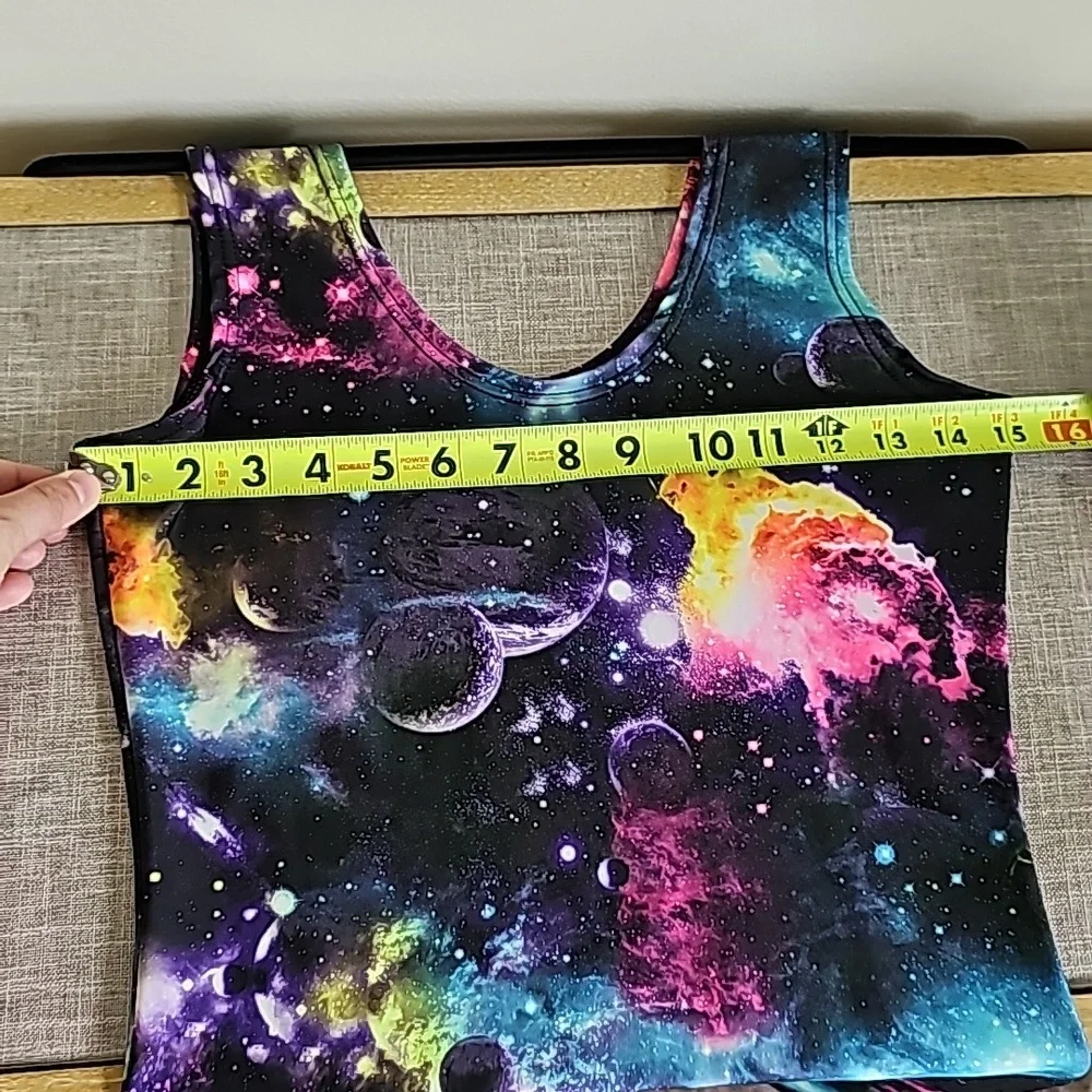 Galaxy Print Dress - Picture 10 of 13